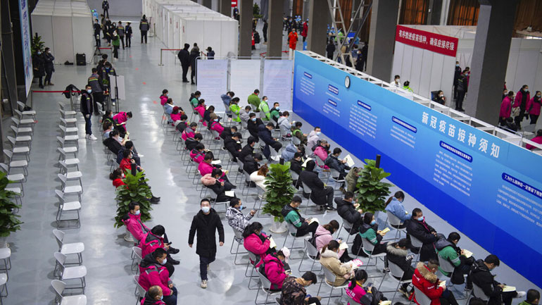 Κίνα: Εκστρατεία εμβολιασμού καθώς πλησιάζει η εορταστική περίοδος για το νέο έτος