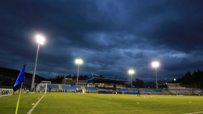 Λαμία-Άρης: Κίνδυνος αναβολής λόγω της έντονης βροχόπτωσης!