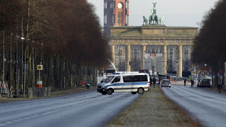 Bild:  Η Γερμανία παρατείνει το lockdown μέχρι τις 31 Ιανουαρίου