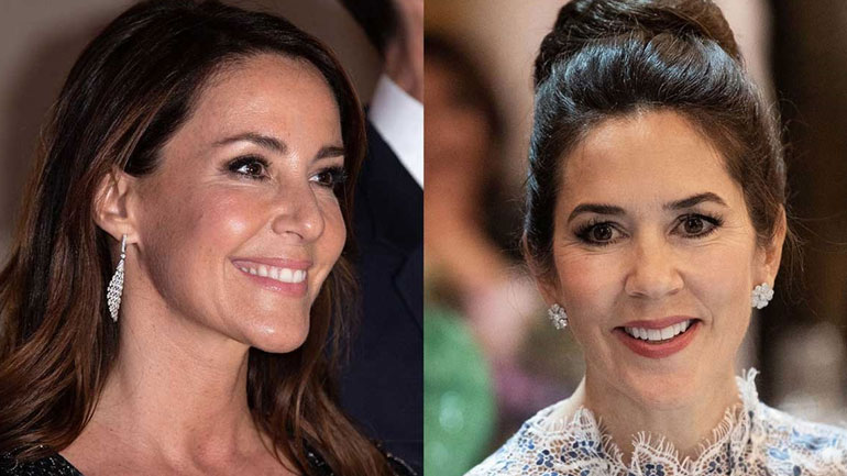 Η άγνωστη κόντρα ανάμεσα στις πριγκίπισσες Μαίρη και Μαρί της Δανίας