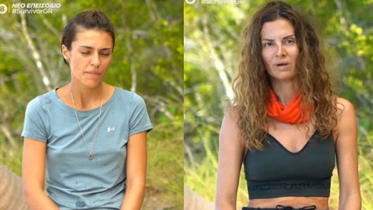Survivor: Ενοχλημένη η Αγγελική Λάμπρη με την Κάτια Ταραμπάνκο