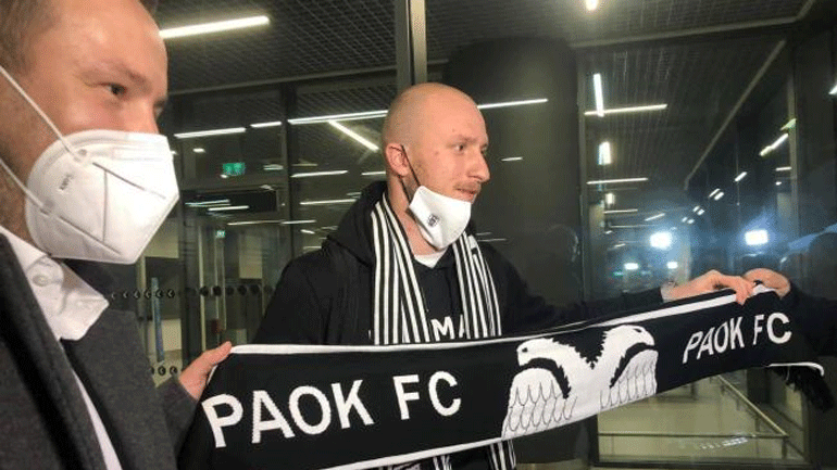 ΠΑΟΚ: Έφτασε στη Θεσσαλονίκη ο Κρμέντσικ