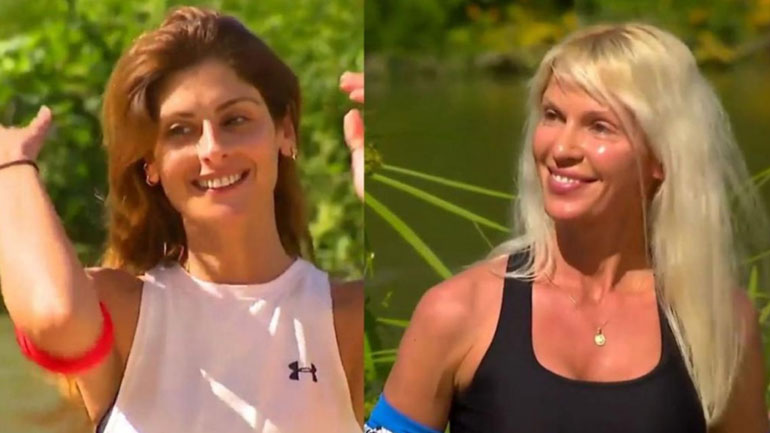 Survivor: Η Ανθή Σαλαγκούδη και η Ασημίνα Ιγγλέζου εισέβαλαν στο ριάλιτι επιβίωσης