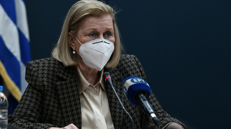 Θεοδωρίδου: Εξετάζεται η 2η δόση του εμβολίου να λαμβάνεται στις 12 αντί στις 4 εβδομάδες