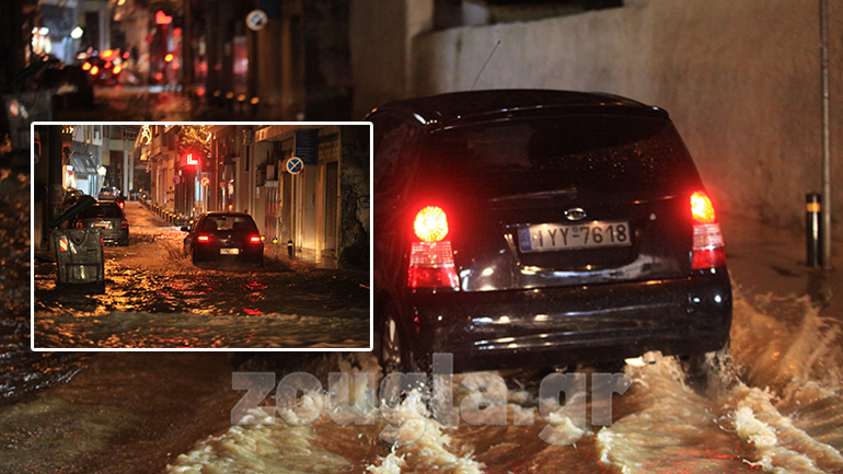 Ισχυρές καταιγίδες στην Αττική