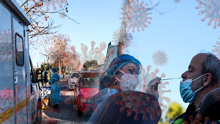 Καταμετρήθηκαν 928 κρούσματα σε 24 ώρες