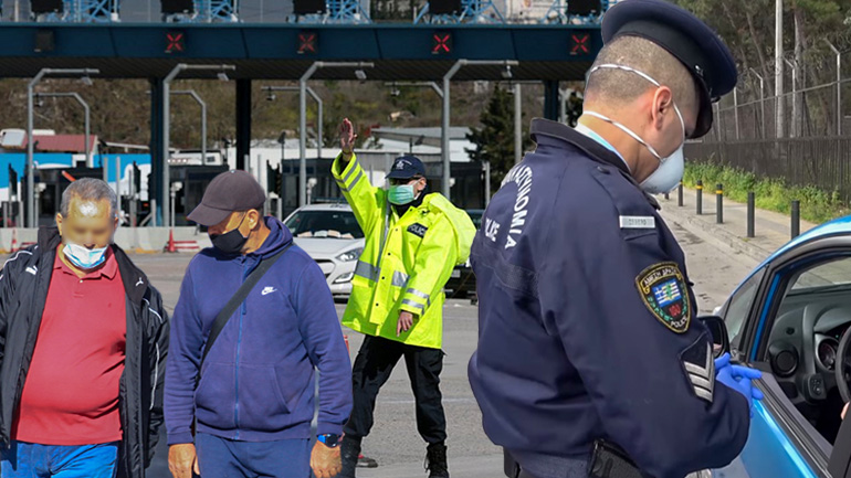 Παράταση του σκληρού lockdown ανακοίνωσε η Πολιτική Προστασία