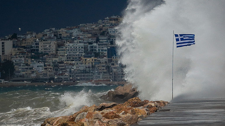 Τα εθνικά μετεωρολογικά ρεκόρ του 2020 – Τα Χανιά πρώτα σε βροχές και το Ηράκλειο σε ζέστη