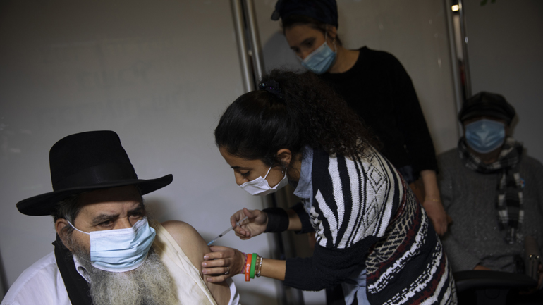 Ισραήλ: Εγκρίθηκε η χρήση του εμβολίου της Moderna