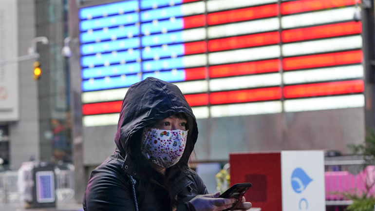 Covid-19: Πρώτο επιβεβαιωμένο κρούσμα της βρετανικής μετάλλαξης του ιού στη Νέα Υόρκη