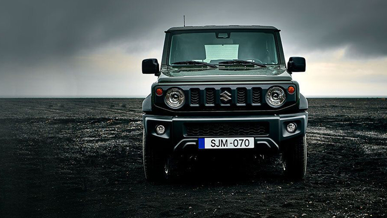 Στα 15.528 ευρώ η τιμή του επαγγελματικού Suzuki Jimny
