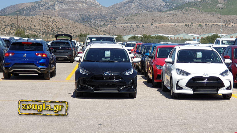 Τι αυτοκίνητα αγόρασαν οι Έλληνες το 2020; – Κερδισμένες και χαμένες εταιρείες
