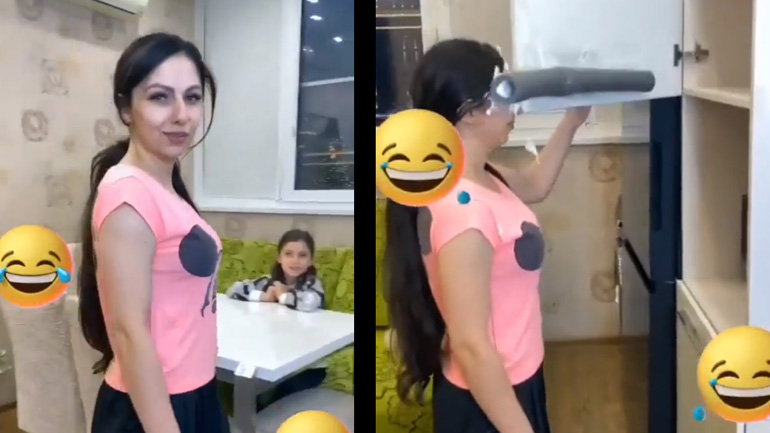 Μαμά, θα μου βάλεις λίγο τσάι;