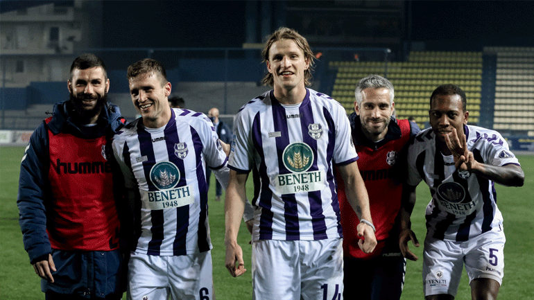 Πανέτοιμος ο Απόλλων Σμύρνης για το παιχνίδι με τον Παναθηναϊκό