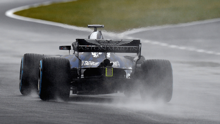 Τα χρώματα της Aston Martin F1 Team