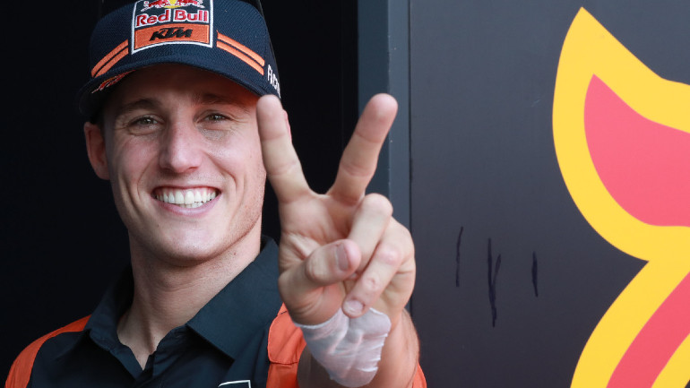 Πρώτη επαφή του Pol Espargaro με τη Repsol Honda