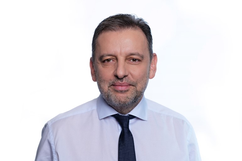 Χάρης Μπρουμίδης, πρόεδρος και διευθύνων σύμβουλος της Vodafone Ελλάδας