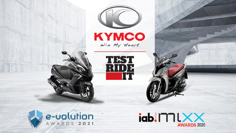 Σημαντικά βραβεία για την Kymco