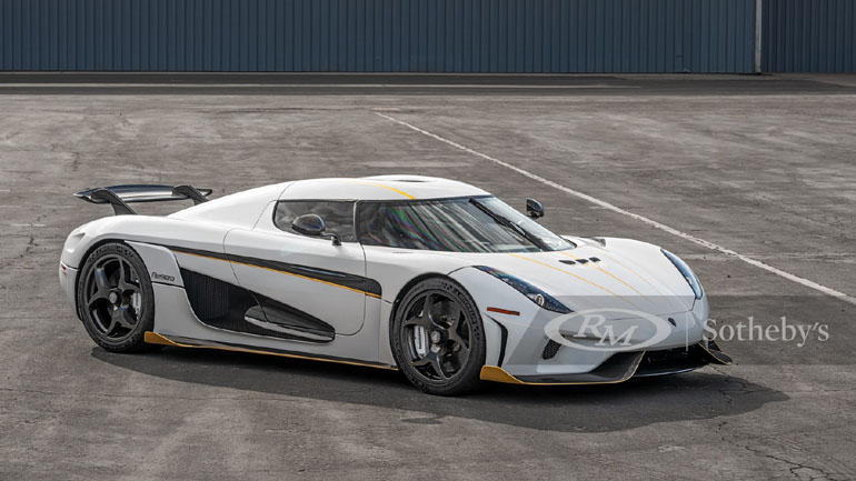 Μόνο ο έξτρα εξοπλισμός αυτής της Koenigsegg κοστίζει πάνω από 200.000!