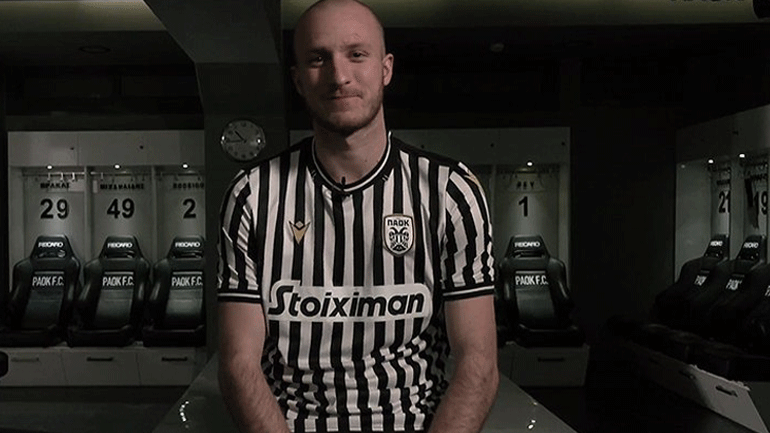 Κρμέντσικ: «Η καλύτερη ομάδα στην Ελλάδα ο ΠΑΟΚ. Θέλω να τον βοηθήσω να φτάσει στην κορυφή»