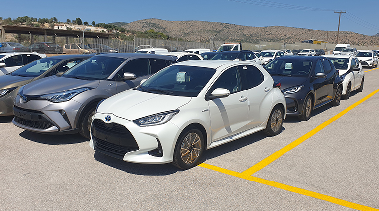 Η Toyota τερμάτισε πρώτη στο ράλι των πωλήσεων το 2020