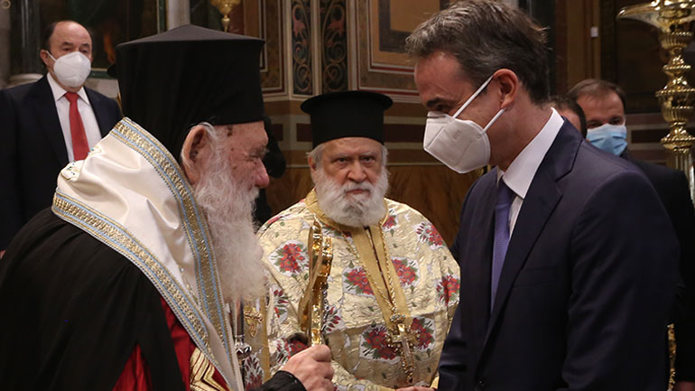 «Ζητάμε τη συνεργασία της Εκκλησίας – Υπήρξε συνάντηση του πρωθυπουργού με τον αρχιεπίσκοπο»