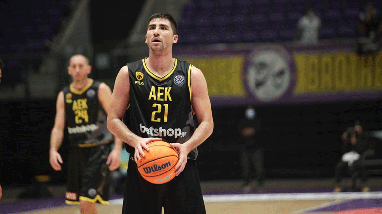 Ήττα με 77-71 για την ΑΕΚ στο Ισραήλ από τη Χολόν