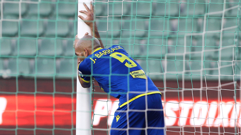 Αστέρας Τρίπολης: Χωρίς τον Μπαράλες κόντρα στον Ολυμπιακό