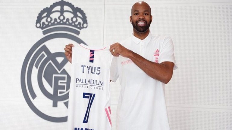 Επίσημα στη Ρεάλ ο Άλεξ Τάιους