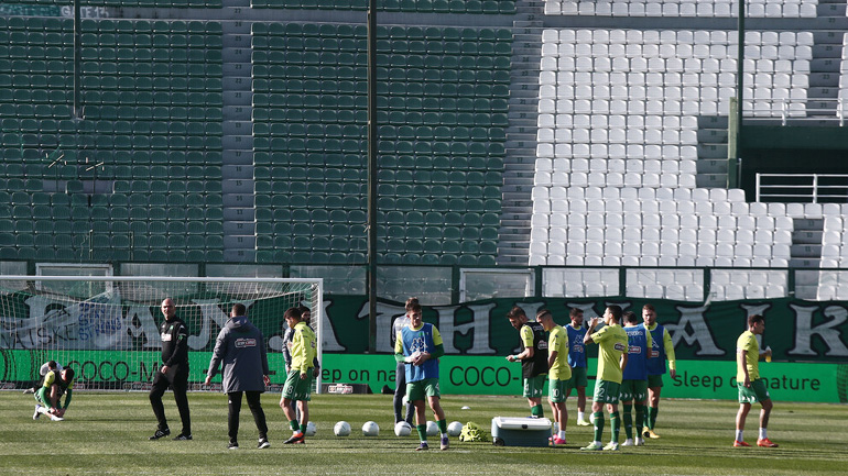 Παναθηναϊκός: Αρνητικά όλα τα τεστ για τον κορωνοϊό