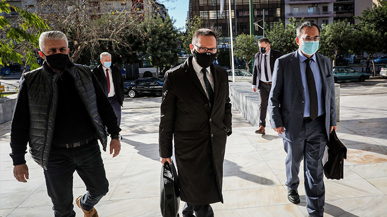 Στον Άρειο Πάγο ο Γ. Στουρνάρας για τη Novartis