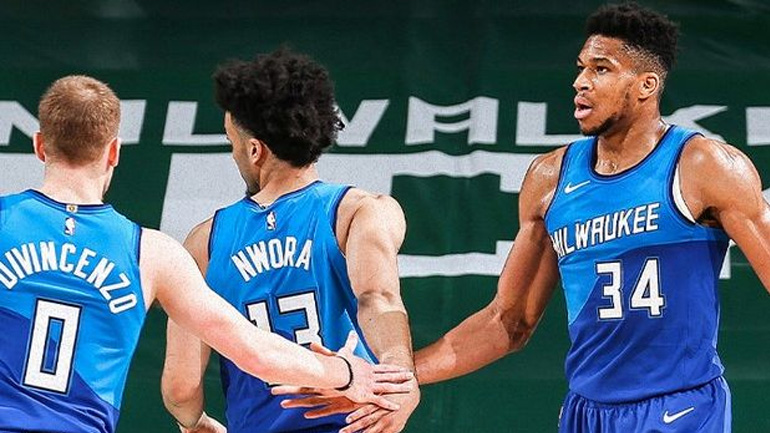 Αντετοκούνμπο: «Προσπαθώ να στηρίζομαι στο ένστικτό μου»