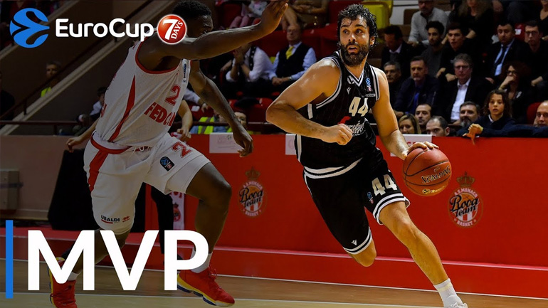 EuroCup: Ο Τεόντοσιτς MVP της κανονικής περιόδου