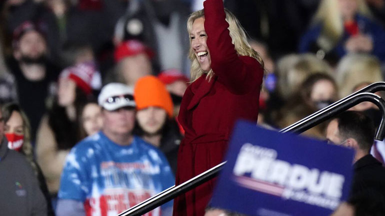 Άνοιξαν οι κάλπες στην Τζόρτζια για τις κρίσιμες επαναληπτικές εκλογές για τη Γερουσία