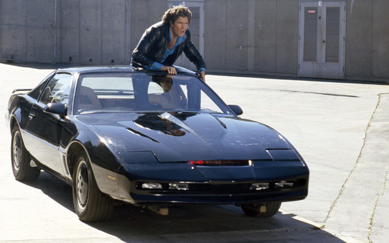 Ποιος άνθρωπος άνω των 40 μπορεί να ξεχάσει τον Michael Night και τον ΚΙΤΤ