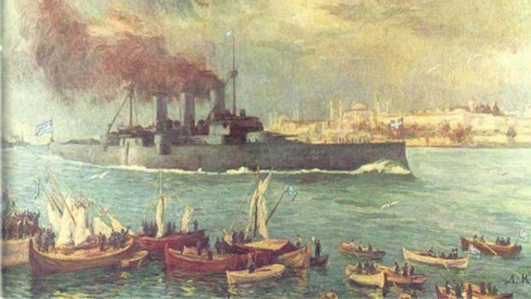 Σαν σήμερα διεξήχθη η Ναυμαχία της Λήμνου