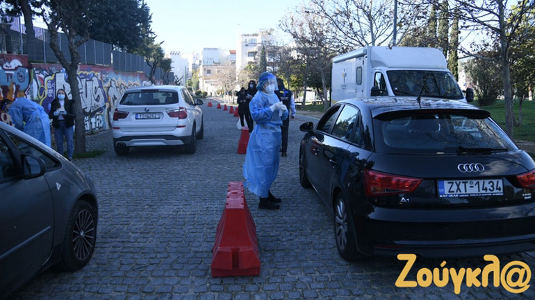 Δωρεάν rapid tests από τον Δήμο Αθηναίων