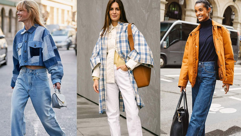 Τα wide leg pants που θα βλέπουμε παντού το 2021