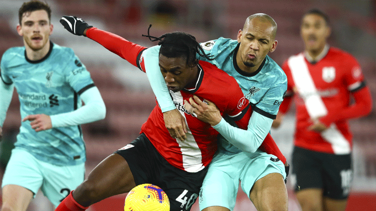 Αγγλία: Η Σαουθάμπτον νίκησε 1-0 τη Λίβερπουλ και έβαλε… φωτιά στην κορυφή της Πρέμιερ Λιγκ!