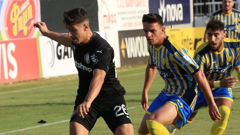 Super League: Έκανε ποδαρικό ο Στάικος