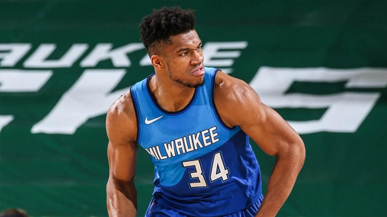 ΝΒΑ: Νίκη για τους Μπακς με 43 πόντους του Αντετοκούνμπο