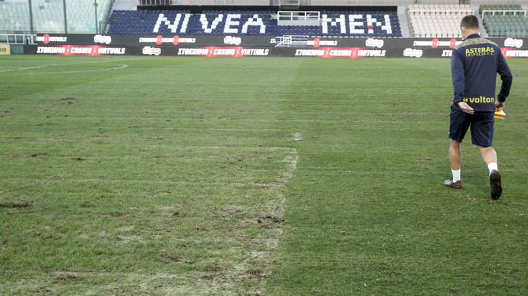Παναθηναϊκός: Νέες βελτιωτικές παρεμβάσεις στο τερέν της Λεωφόρου