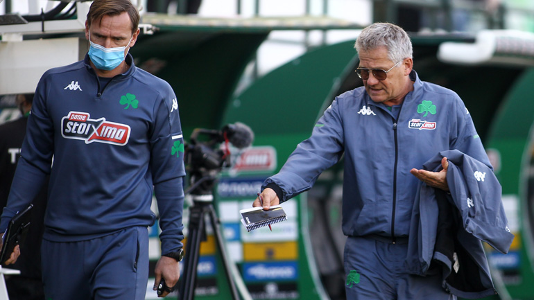 Παναθηναϊκός: Περιμένουν τα αποτελέσματα από τα νέα τεστ κορωνοϊού