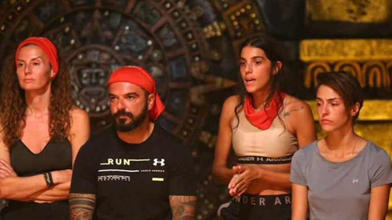 Survivor 4: Η Αγγελική Λάμπρη είναι η πρώτη υποψήφια προς αποχώρηση