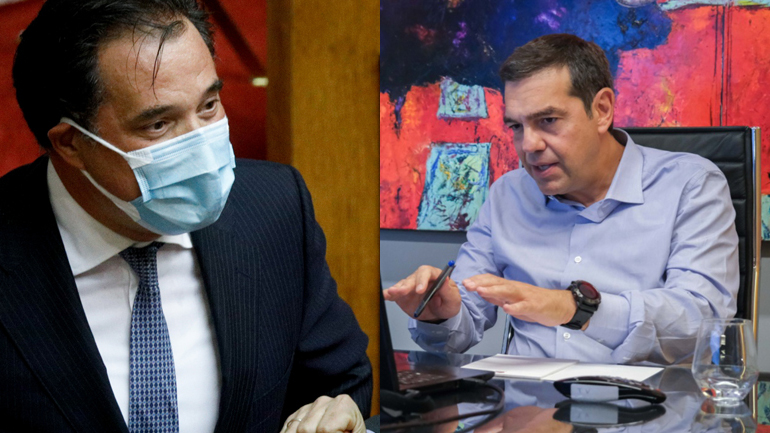 «Πόλεμος» Τσίπρα – Γεωργιάδη για το καθυστερημένο lockdown στη Θεσσαλονίκη