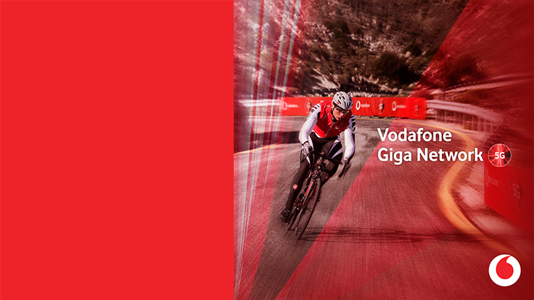 Η Vodafone ενεργοποιεί το Vodafone Giga Network 5G