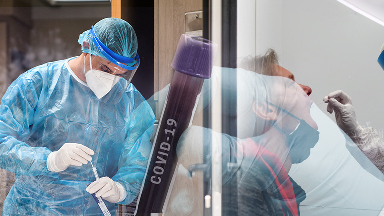 Ανακοινώθηκαν 816 κρούσματα σε 24 ώρες