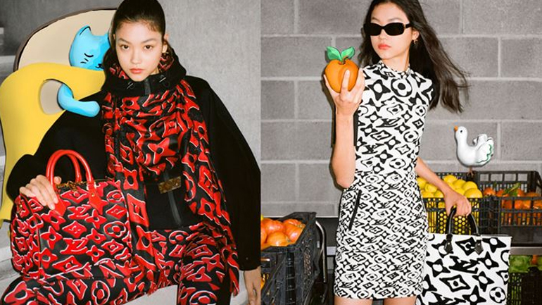 Louis Vuitton x Urs Fischer: Ο γαλλικός οίκος συνεργάζεται με τον Ελβετό καλλιτέχνη για μια ανατρεπτική collection