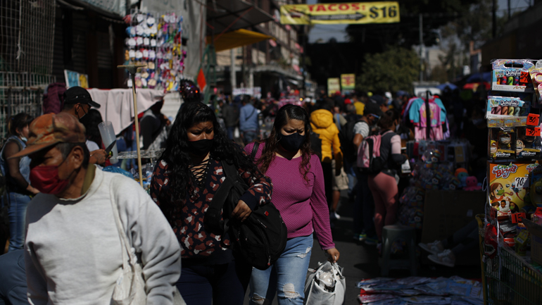 Covid-19: 1.065 θάνατοι το τελευταίο 24ωρο στο Μεξικό