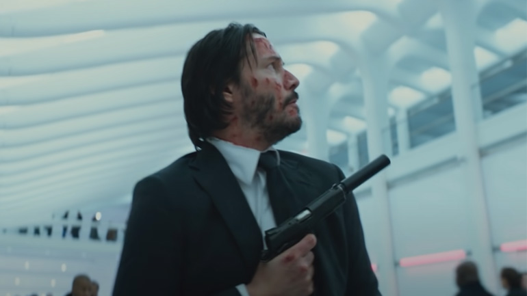  Η ταινία του John Wick με ρεαλιστικούς ήχους πυροβολισμών